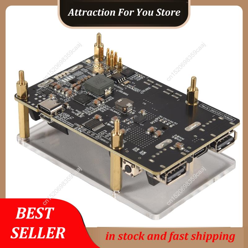 Raspberry Pi Uninterrupted Power Supply Ups 18650 - Raspberry Pi 4用UPS電源、無停電UPS HAT、18650バックアップバッテリー電源管理拡張ボード、売れ筋商品