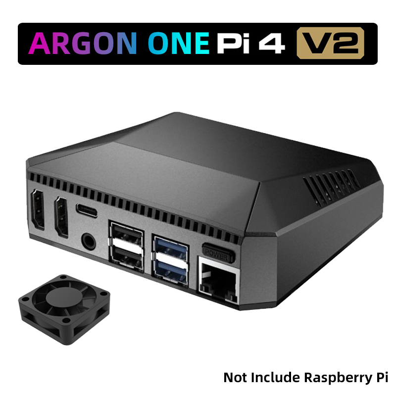 ドラゴン-1つの2つのキー,4モデルb,アルミニウム金属シェ - Argon One V3 M.2 Nvme Case のレビューと価格