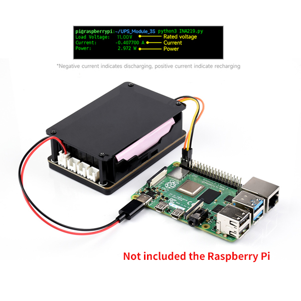 Raspberry Pi 5 UPS HAT サポート 18 - Raspberry Pi Uninterrupted Power Supply Ups 18650 のレビューと価格