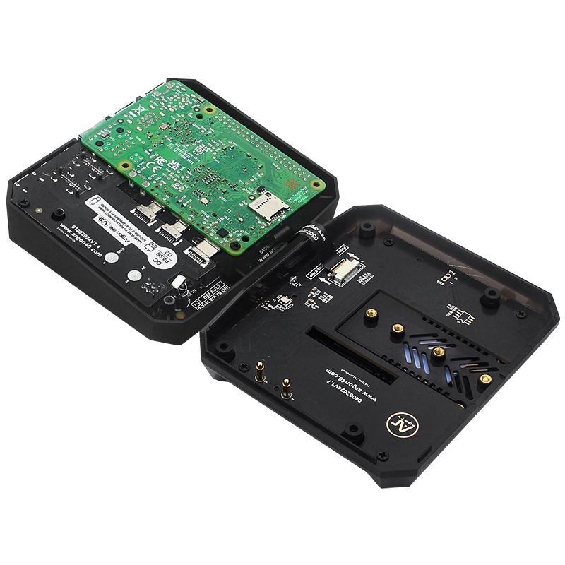 Argon ONE V3 M.2 NVME ケースアルミシェ - Argon One V3 M.2 Nvme Case のレビューと価格