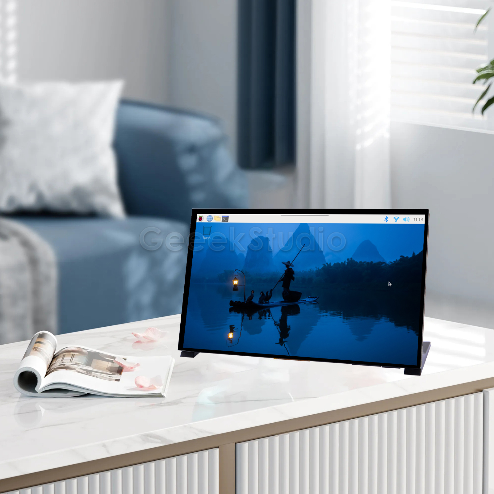 10.1インチ 1024x600 60Hz IPS静電容量式 - Raspberry Pi 10.1 Inch Capacitive Touch Screen Ips のレビューと価格