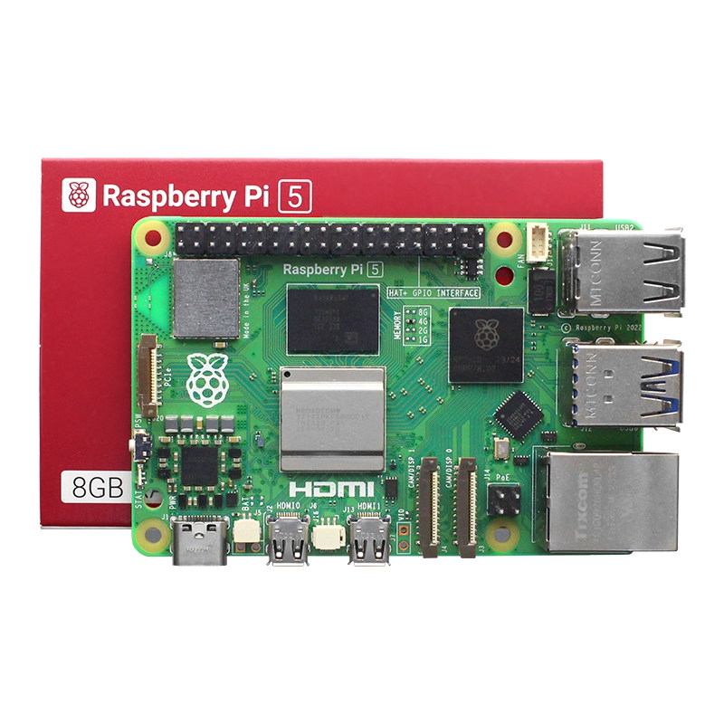 Raspberry Pi 5 Pi5 Cortex-A76  - Raspberry Pi 5 8Gb Board のレビューと価格