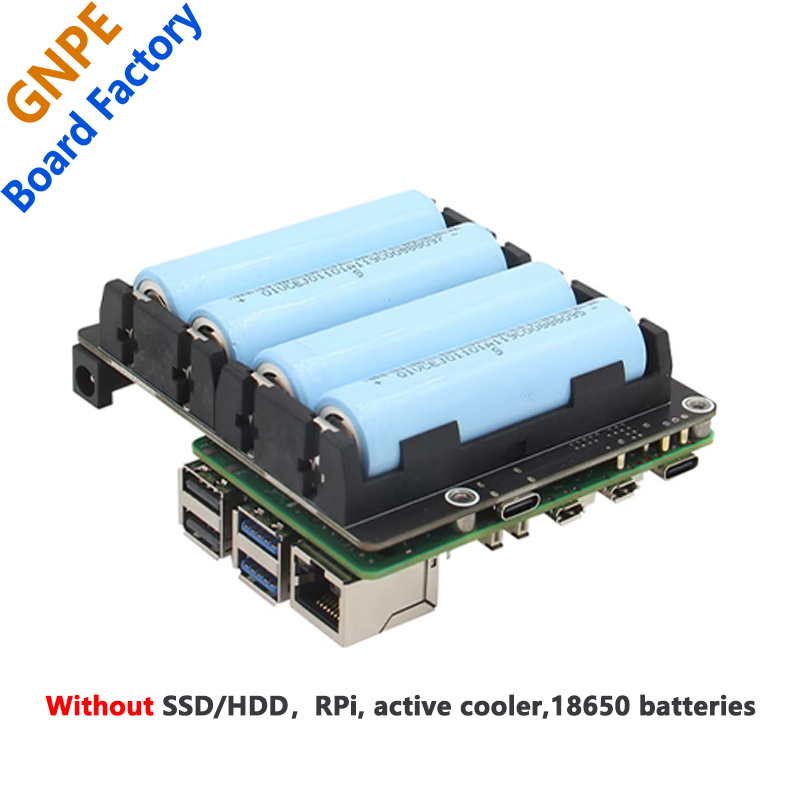 Raspberry pi 5無停電電源装置、UPSボード、1 - Raspberry Pi Uninterrupted Power Supply Ups 18650 のレビューと価格