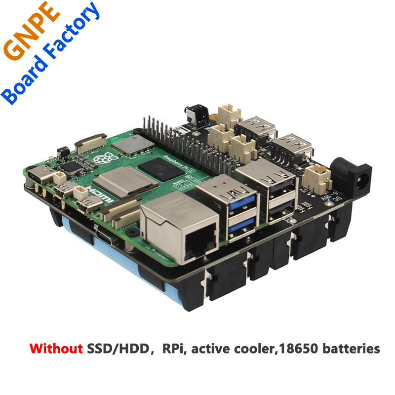Raspberry pi 5無停電電源装置、UPSボード、1 - Raspberry Pi Uninterrupted Power Supply Ups 18650 のレビューと価格