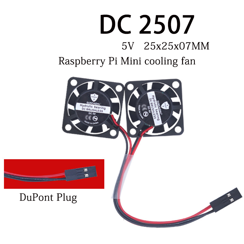 冷却ファンベアリング,2ピンCPU,新品,DC 5v,0.1 - Raspberry Pi Water Cooling Kit のレビューと価格
