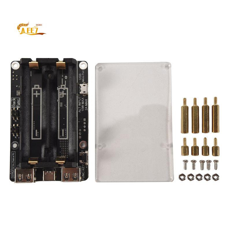 AEE7-For Raspberry Pi 4 UPS電源装 - Raspberry Pi Uninterrupted Power Supply Ups 18650 のレビューと価格