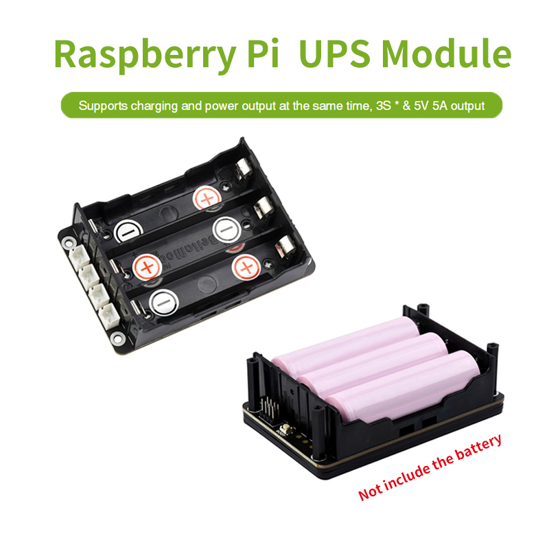Raspberry Pi 5 UPS HATは、18650リ - Raspberry Pi Uninterrupted Power Supply Ups 18650 のレビューと価格