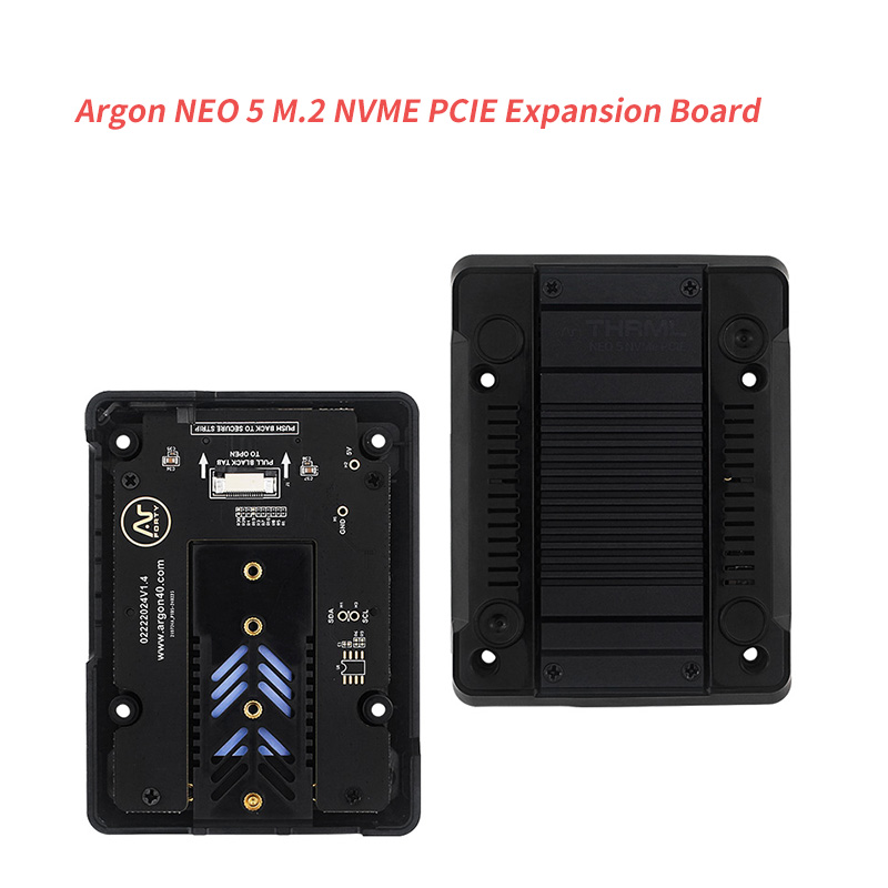 アルゴン NEO 5 M.2 NVME PCIE 拡張ボード - Argon One V3 M.2 Nvme Case のレビューと価格