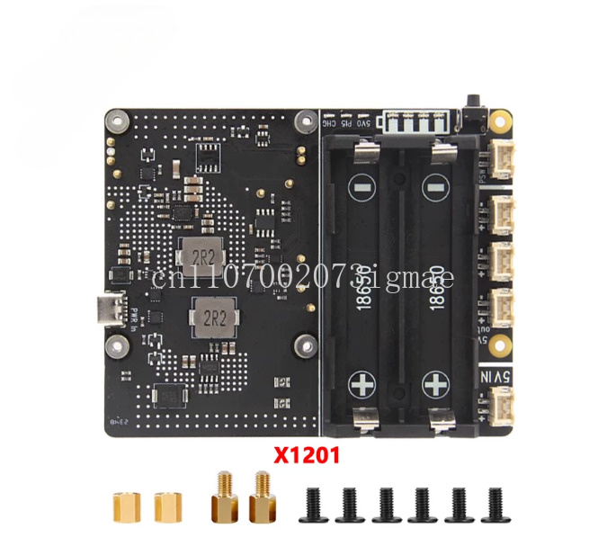 Raspberry Pi 5 X1201 UPS電源管理拡張 - Raspberry Pi Uninterrupted Power Supply Ups 18650 のレビューと価格