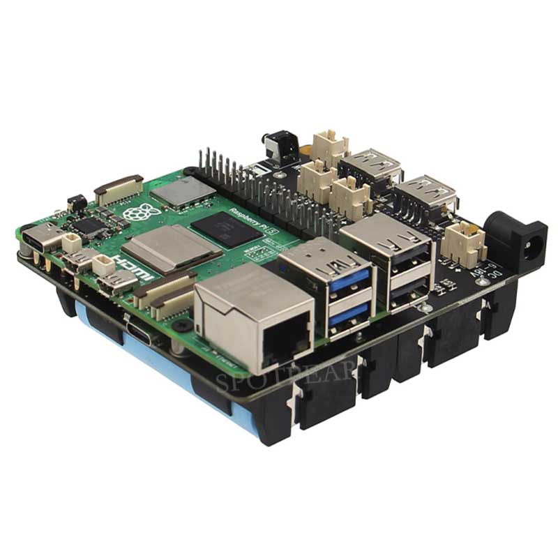 Raspberry pi 5 x1202無停電電源装置,UP - Raspberry Pi Uninterrupted Power Supply Ups 18650 のレビューと価格