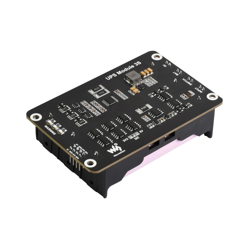 Raspberry Pi 5 UPS HAT、18650リチ - Raspberry Pi Uninterrupted Power Supply Ups 18650 のレビューと価格