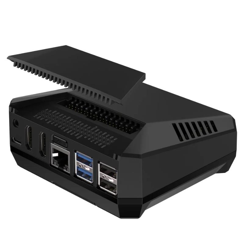 ファン内蔵アルミニウム合金ハウジング,Raspberry P - Argon One V3 M.2 Nvme Case のレビューと価格