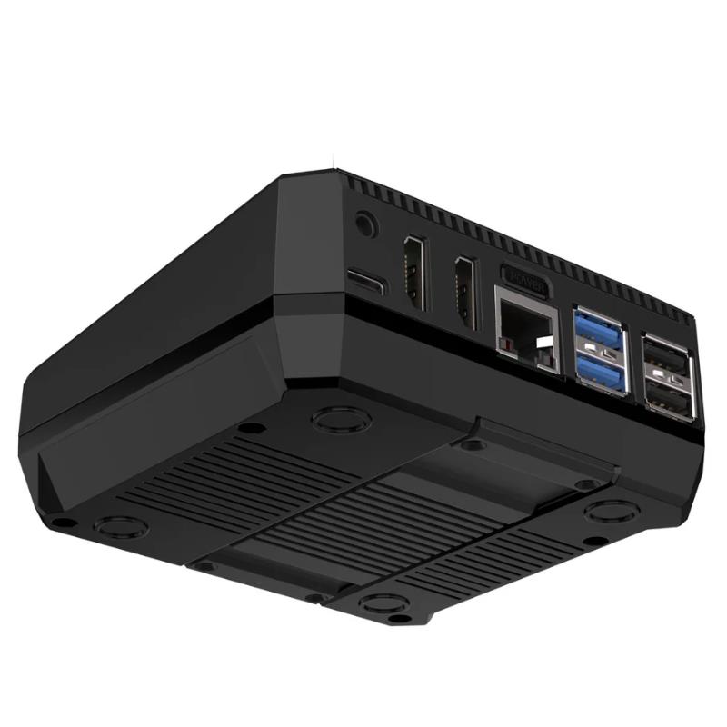 ファン内蔵アルミニウム合金ハウジング,Raspberry P - Argon One V3 M.2 Nvme Case のレビューと価格