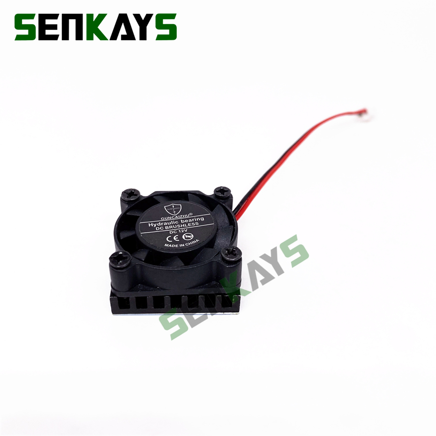 2507 25ミリメートル25 × 25 × 13ミリメート - Raspberry Pi Water Cooling Kit のレビューと価格